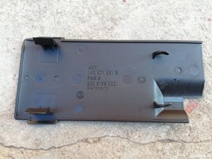 capac acoperire cabluri electrice vw golf 5 - imagine 9