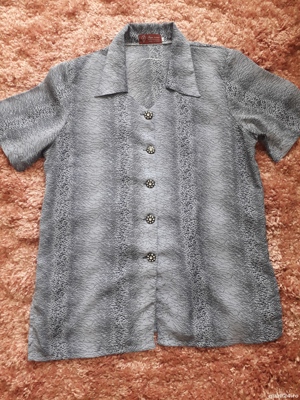 Camasa bleo cu imprimeu