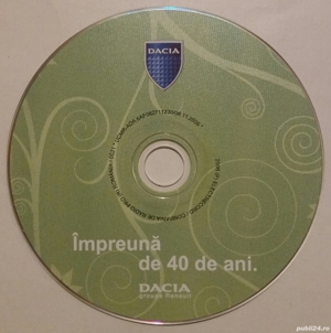 Dacia - Împreună de 40 de ani [CD muzică] - imagine 3