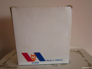 cadou rar Vapor   Corabie de colectie suvenir handmade Olanda anii'80 - imagine 3