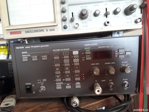 Generator  mira si semnal audio  ,,philips pm5518 color television pattern generator,generator mira