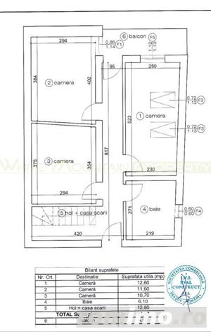 REZERVATA  Casa de vanzare Ultracentral str. Muresenilor cu gradina - imagine 7