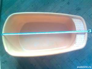 Cadita copii plastic