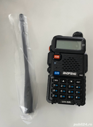 Statie emisie receptie Baofeng UV 5R noua - imagine 2