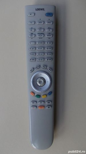 Telecomanda LOEWE rc4 Rc15702, METZ 63 , IR 8, RB11, RD11, RG11, Metz RH51 originala - imagine 2