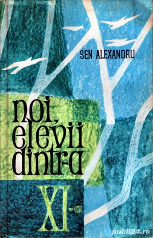 Noi, elevii dintr-a XI-a