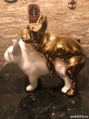 Bibelou haios Buldogi Francezi - imagine 7