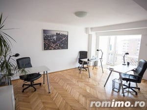 Apartament ultracentral ideal Birou / Mobilier si logistica inclus