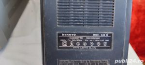 Casetofon portabil  Sanyo