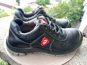 Pantofi munca piele, Lenny S3 Elten, mar 39 (25.2 cm) made in Germany.