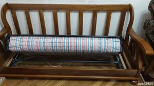 Vând canapea extensibilă 3 locuri 