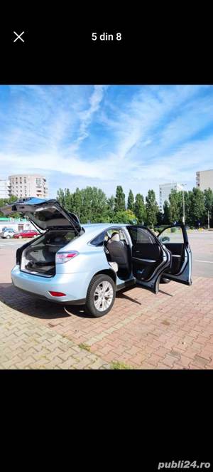 Lexus Seria RX 450H hibrid President -Lux - imagine 2