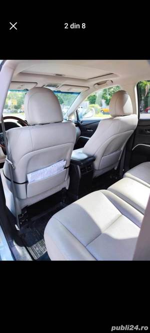 Lexus Seria RX 450H hibrid President -Lux - imagine 7