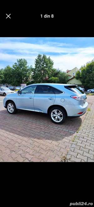 Lexus Seria RX 450H hibrid President -Lux - imagine 8