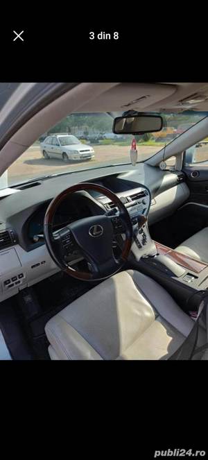 Lexus Seria RX 450H hibrid President -Lux - imagine 6