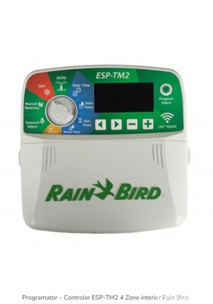 Programator   Controler ESP-TM2 4 Zone interior Rain Bird
