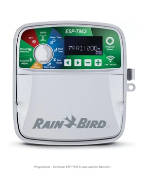 Programator   Controler ESP-TM2 6 zone exterior Rain Bird