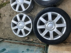 jante aliaj 5x112 r17 vw golf 5 sau vw jetta - imagine 2