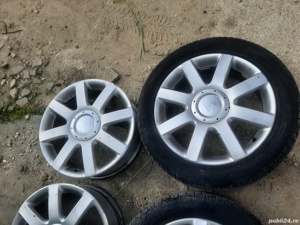 jante aliaj 5x112 r17 vw golf 5 sau vw jetta - imagine 4