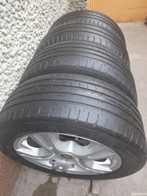 205 55 16 + Jante Aliaj-  Pentru Opel Zafira - imagine 5
