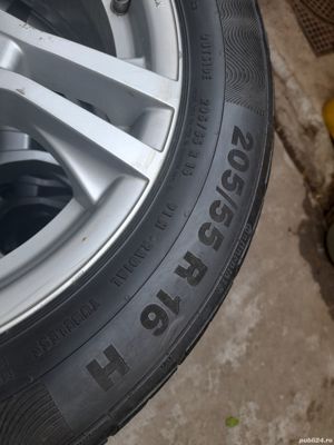 205 55 16 + Jante Aliaj-  Pentru Opel Zafira - imagine 6