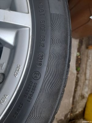 205 55 16 + Jante Aliaj-  Pentru Opel Zafira - imagine 9