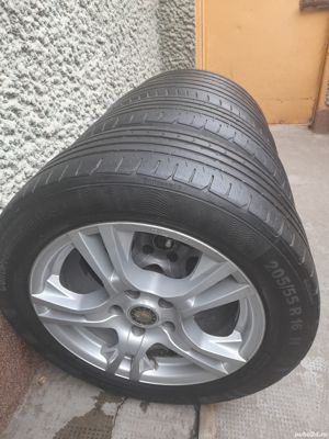 205 55 16 + Jante Aliaj-  Pentru Opel Zafira - imagine 2