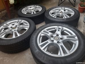 205 55 16 + Jante Aliaj-  Pentru Opel Zafira - imagine 7