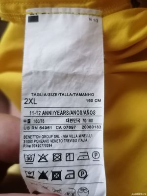 Vand rochie Benetton 12 ani - imagine 2