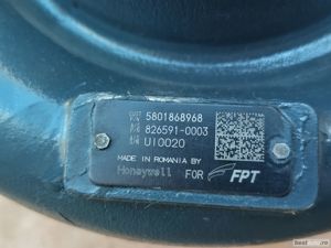 5801868968 826591-5003S 826591-0003 GTC4502BKN Garrett Turbosuflanta Iveco Stralis Cursor 11 Euro 6  - imagine 3