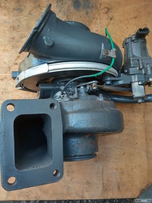 5801868968 826591-5003S 826591-0003 GTC4502BKN Garrett Turbosuflanta Iveco Stralis Cursor 11 Euro 6  - imagine 6