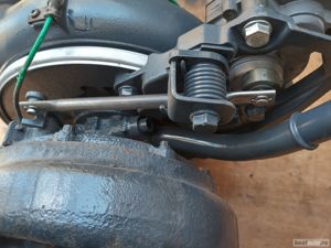 5801868968 826591-5003S 826591-0003 GTC4502BKN Garrett Turbosuflanta Iveco Stralis Cursor 11 Euro 6  - imagine 5