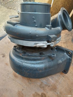 5801868968 826591-5003S 826591-0003 GTC4502BKN Garrett Turbosuflanta Iveco Stralis Cursor 11 Euro 6  - imagine 4