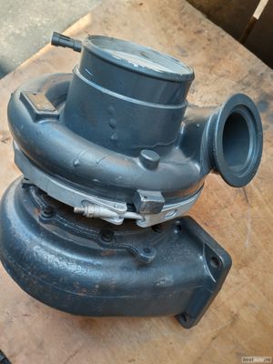 5801868968 826591-5003S 826591-0003 GTC4502BKN Garrett Turbosuflanta Iveco Stralis Cursor 11 Euro 6  - imagine 7