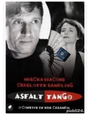 ASFALT TANGO [Dvd] [1996]. Film de colecție 
