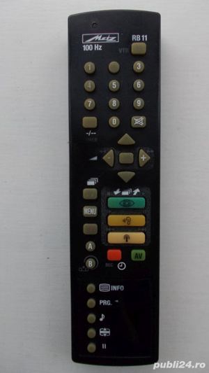 Telecomanda LOEWE rc4 Rc15702, METZ 63 , IR 8, RB11, RD11, RG11, Metz RH51 originala - imagine 6