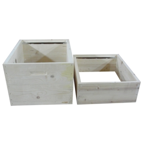 Stupi pe zece rame si componente de stupi  - imagine 4