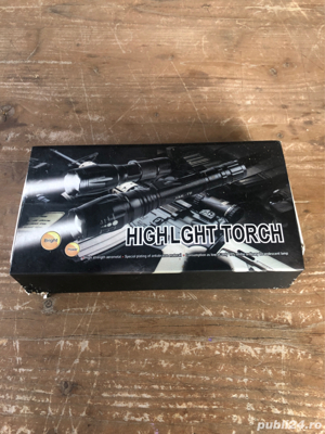 Lanterna cu led din aliaj noua - imagine 4