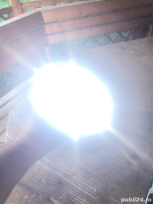 Lanterna cu led din aliaj noua - imagine 2