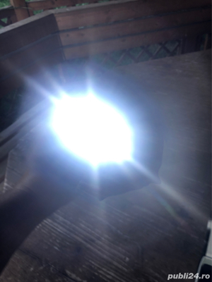Lanterna cu led din aliaj noua