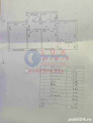 ID 3487 Apartament 3 camere - Zona Pelican - imagine 11