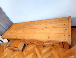 Laviță robustă din lemn 100% - imagine 3