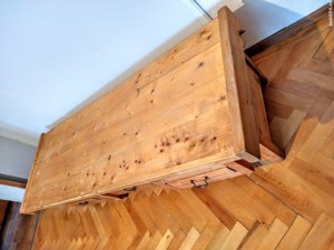 Laviță robustă din lemn 100% - imagine 4