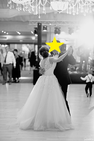 Vand rochie de mireasa A-line - imagine 3