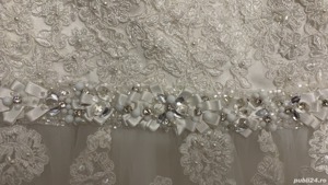 Vand rochie de mireasa A-line - imagine 5