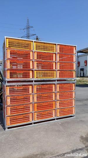 Container metalic transport pasări EGEA. - imagine 2