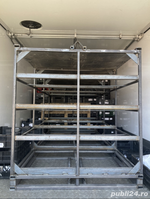 Container metalic transport pasări EGEA. - imagine 6