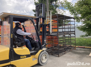 Container metalic transport pasări EGEA. - imagine 3