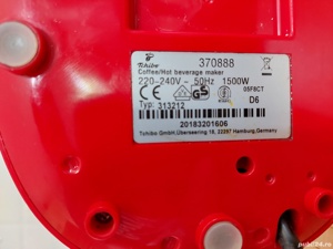 Piese Espressor Tchibo Cafissimo mini Salsa Red 1500 W Espresso Caffe Crema - imagine 6