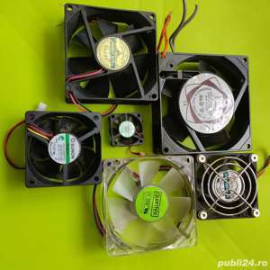 Coler cooler ventilator pt PC desktop (sursa procesor) laptop UPS etc